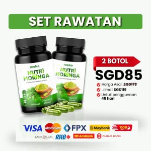 SET RAWATAN - 2 BOTOL