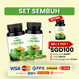 SET RAWATAN - 2 PERCUMA 1 BOTOL