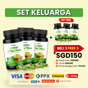 SET KELUARGA - 3 PERCUMA 3 BOTOL