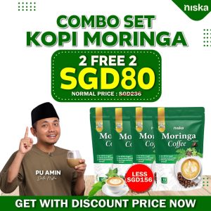COMBO SET - 2 PERCUMA 2 PACK